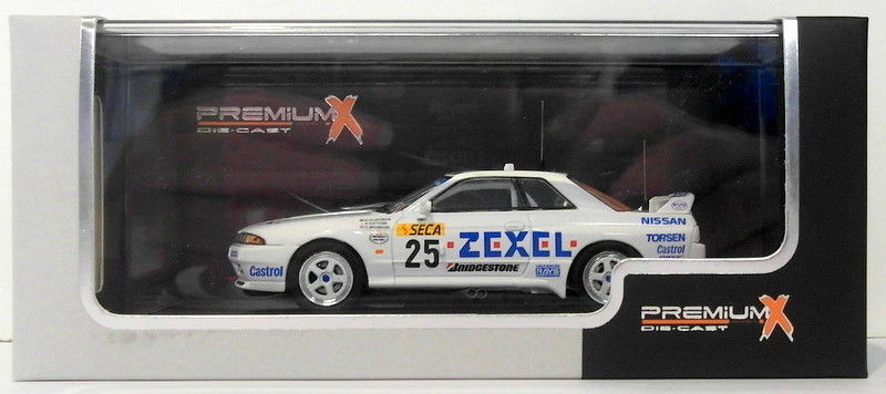 Premium X 1/43 Scale PRD336 Nissan Skyline GTR Winner Spa 1991 White