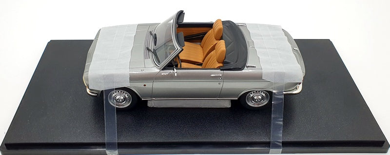 Cult Models 1/18 Scale CML013-4 - Peugeot 304 Cabriolet 1973 - Met Silver