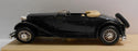 Eligor 1/43 Scale Diecast Model 1038 DELAGE D8 1934 CABRIOLET OVERT BLACK