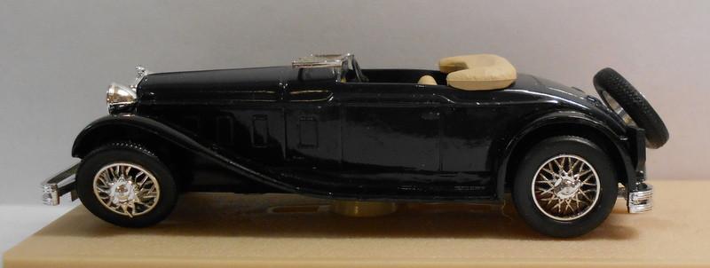 Eligor 1/43 Scale Diecast Model 1038 DELAGE D8 1934 CABRIOLET OVERT BLACK