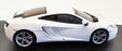 Autoart 1/43 Scale Model Car 56009 - 2011 McLaren MP4 12C - White