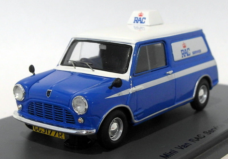 Spark Models 1/43 Scale Resin S1510 - 1975 Austin Mini Van - RAC Services