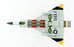 Hobby Master 1/72 Scale HA3114 - Convair F-102A Delta Dagger Aircraft