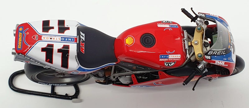 Minichamps 1/12 Scale 122 021211 - Ducati 998 R WSB 2002 Ruben Xaus