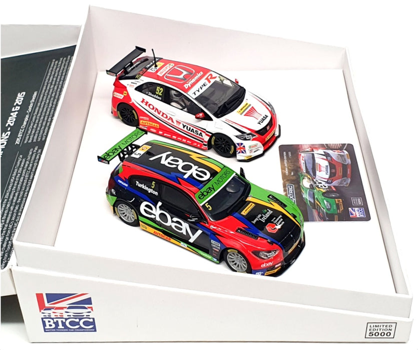 Scalextric 1/32 Scale C3694A - BMW Honda BTCC Champions 2014 & 2015