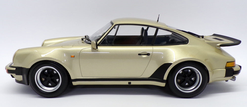 Minichamps 1/12 Scale 125 066129 - 1977 Porsche 911 Turbo - Gold