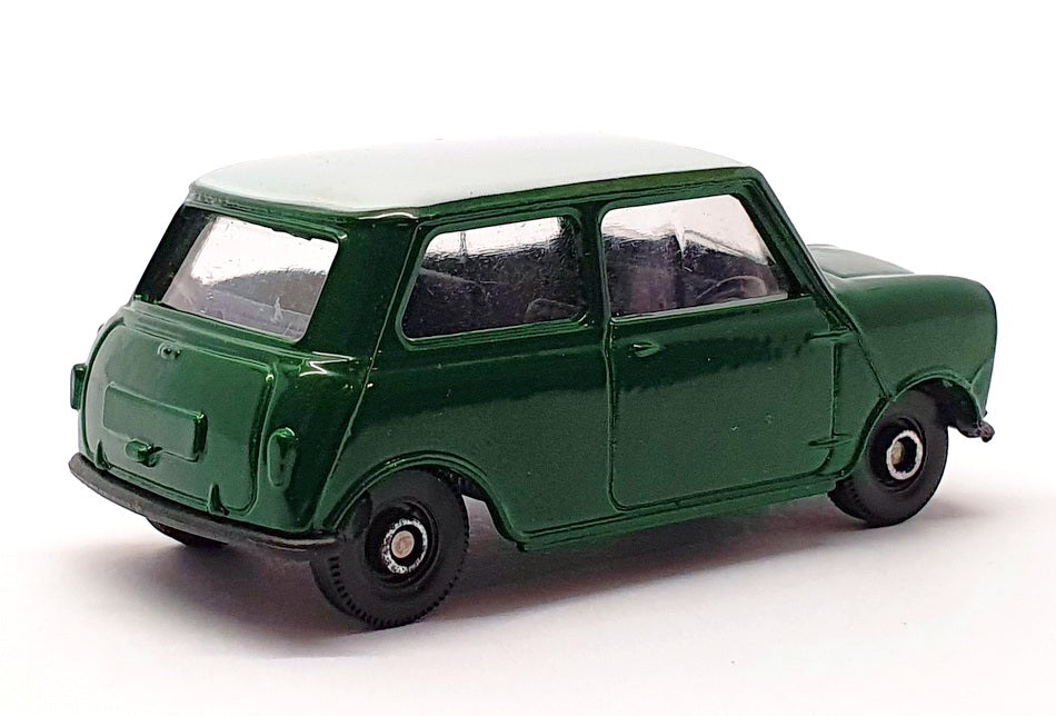 Corgi Fina Appx 7cm Long Model Car CRG01 - Austin Mini - Green/White