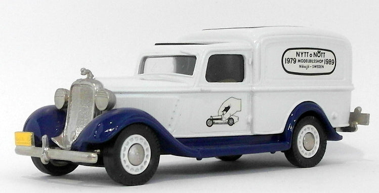 Brooklin 1/43 Scale BRK16 044  - 1935 Dodge Van Nytt & Nott 1 Of 100