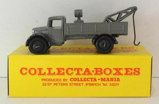 Vintage Dinky 30E - Breakdown Truck - Grey In Collecta Box 2nd Listing