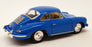 Porsche 356B Carrera 2 - Blue - Kinsmart Pull Back & Go Car