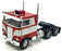 KK Scale Road Kings 1/18 Scale RK180151 - Peterbilt 352 Pacemaker Red/Silver
