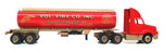 Winross 1/64 Scale WR023 - Shinglehouse PA Fire Tanker Truck - Red