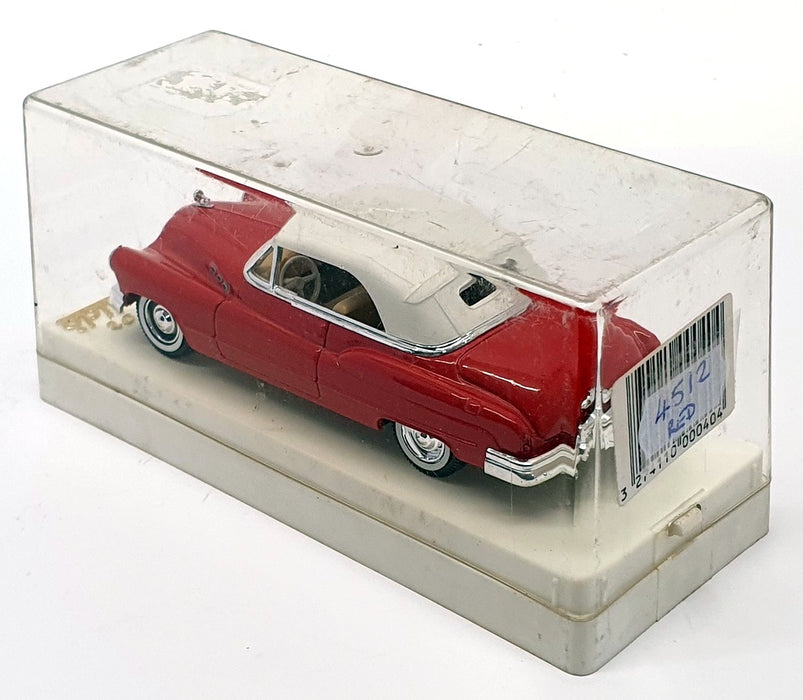 Solido 1/43 Scale Diecast 4512 - 1950 Buick Super - Red/White