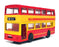 Corg 13.5cm Long Diecast C675/17 - PMT Promo Metrobus R28 Newcastle