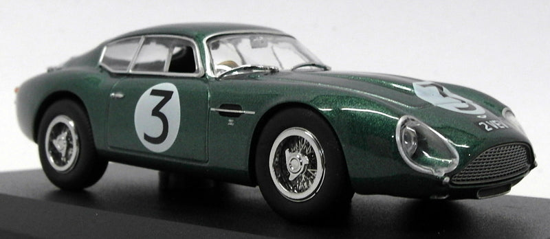 Oxford Diecast 1/43 Scale AMZ002 Aston Martin DB4GT Zagato 2 J.Clark Goodwood 61
