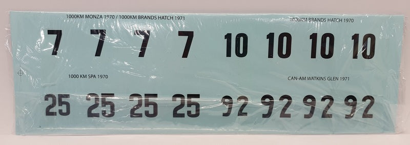 CMR 1/18 Scale Model Car CMR146-16 - Porsche 917K Race Car Gulf #16