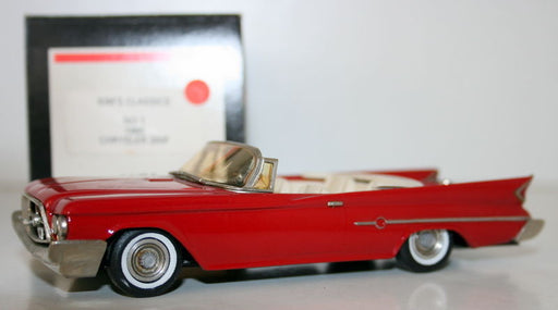WESTERN MODELS 1/43 KIMS CLASSICS No 1 - 1960 CHRYSLER 300F - RED
