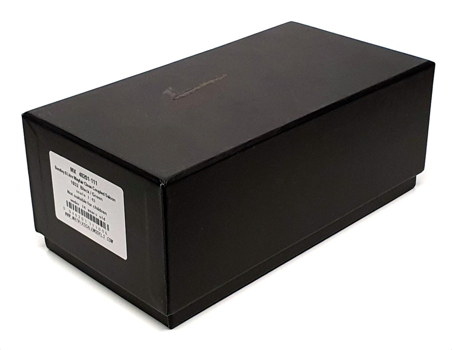 Matrix 1/43 Scale MX40201-111 - 1932 Bentley 8Ltr Mayfair Close Coupled Saloon