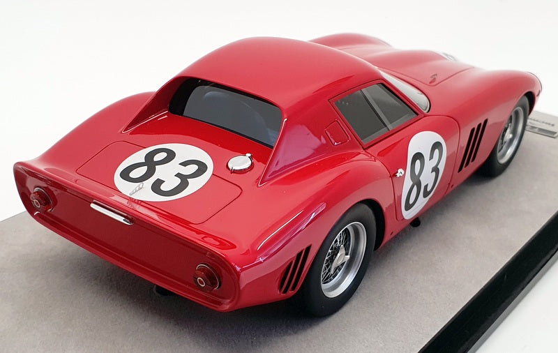 Tecnomodel 1/18 TM1896C - 1964 Ferrari 250 GTO Nurburgring 1000km 2nd Ltd 80 pcs