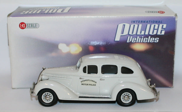 Brooklin Models 1/43 Scale IPV18 - 1936 Hudson Terraplane Pennsylvania Police