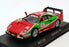 Detail Cars 1/43 Scale ART156 - Ferrari F40 Racing 1995 - #60 Red/Green