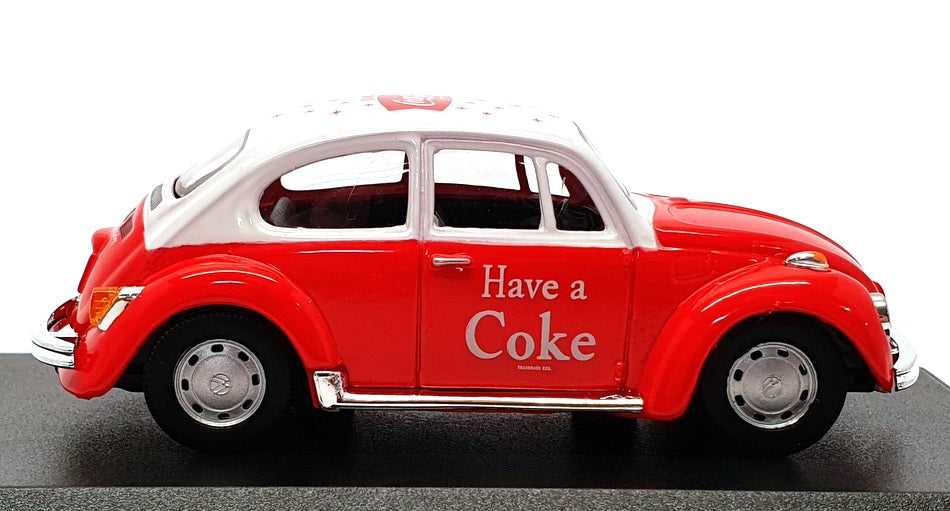 Motor City Classics 1/43 Scale 440030 - Volkswagen Beetle - Coca-Cola