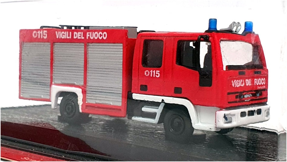 Del Prado 1/72 Scale 231222G - City 2000 Iveco Eurofire - Red
