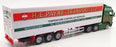 Cararama 1/50 Scale Model Truck Car2302 - Volvo Truck - Green