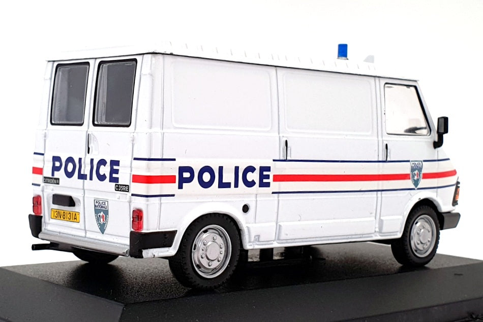Altaya 1/43 Scale Diecast 28921G - Citroen C35 Police Van - White