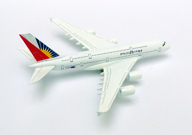 Passenger Plane Model 15cm Wingspan PPM20 - Airbus A380 - Philippines