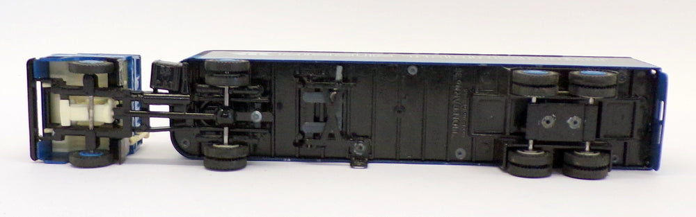 Lion Toys 1/50 Scale Truck No.59 - DAF 2800 Trekker Eurotrailer - Meeus