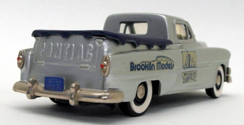 Brooklin Models 1/43 Scale BRK31X 004 - 1953 Pontiac Pick Up Video Set