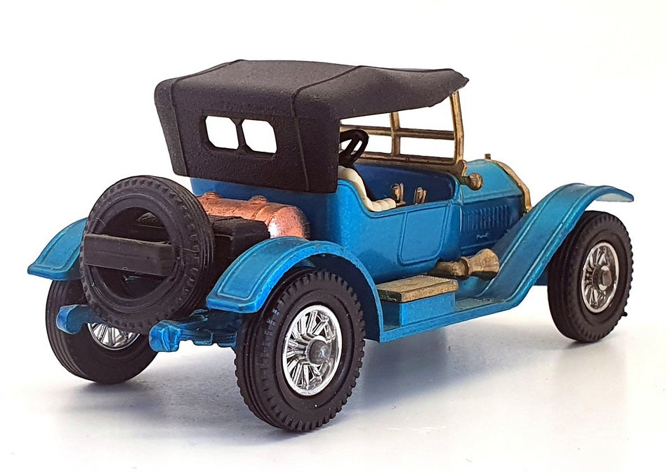 Matchbox Models Of Yesteryear Y-8 - 1914 Stutz Roadster - Blue