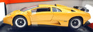 MotorMax 1/18 Scale Diecast 73168 - Lamborghini Diablo GT - Yellow