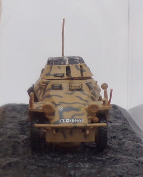 Altaya 1/72 Scale A30420M - Sd.Kfz. 222 Panzer - Tunisia 1943