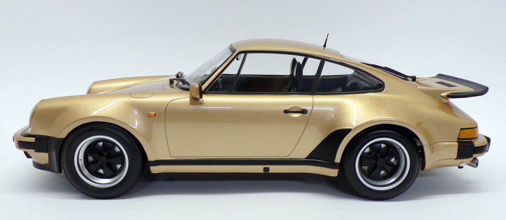 Minichamps 1/12 Scale 125 066127 - 1977 Porsche 911 Turbo - Metallic Bronze