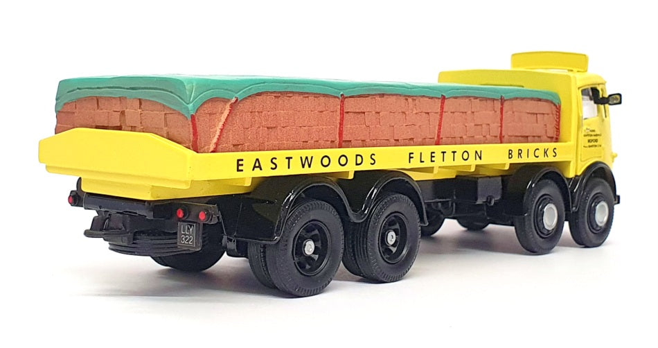 Corgi 1/50 Scale 12302 - Foden FG 8 Wheel Platform Lorry & Bricks - Eastwoods