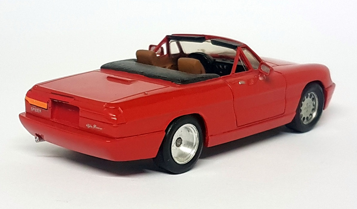 Provence Moulage 1/43 Scale Resin - 464 Alfa Romeo Spyder 1990 Red