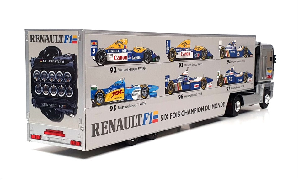 Eligor 1/43 Scale 111911 - Renault AE Restyle Bar 2000 Transporter Truck