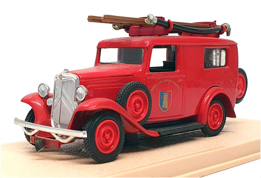 Eligor 1/43 Scale 1020-A - 1932 Citroen 500kg Service Des Sapeurs Pompiers Fire