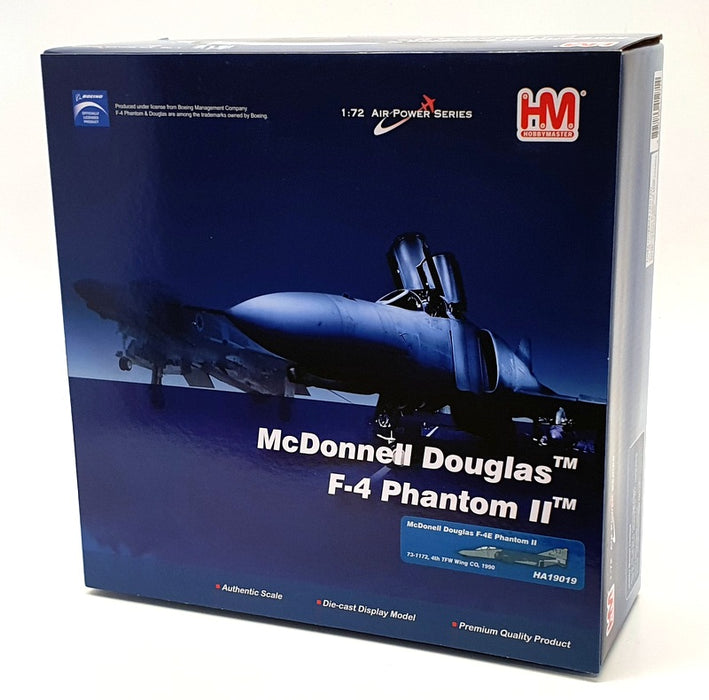 Hobby Master 1/72 Scale HA19019 - McDonnell Douglas F-4 Phantom II