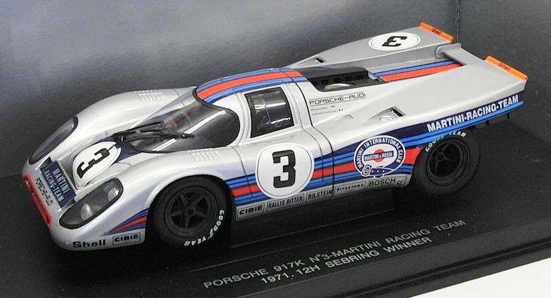 Eagle's Race 1/18 Scale 905002 - Porsche 917K #3 Martini 1971 12H Sebring Winner