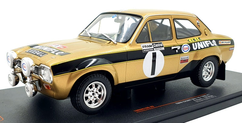 IXO MODELS 1/18 Scale 18RMC140 Ford Escort MK1 RS 1600 #20 Mikkola RMC IXO MODELS 1/18 Scale 18RMC140 Ford Escort MK1 RS 1600 #20 Mikkola RMC