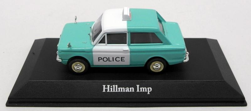 Atlas Editions 1/43 Scale Model Car 4 650 105 - Hillman Imp - Kent Police Car