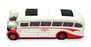 Corgi 1/50 Scale Diecast 97184 - AEC Regal Coach Sheffield - White/Red