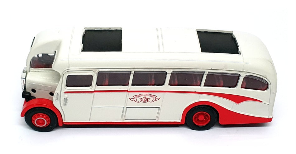Corgi 1/50 Scale Diecast 97184 - AEC Regal Coach Sheffield - White/Red