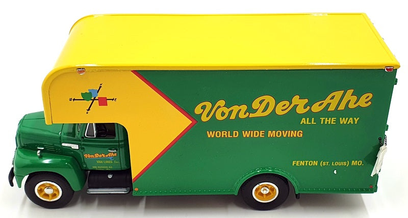 First Gear 1/34 Scale 19-1200 1957 International R-200 Moving Van Von Der Ahe