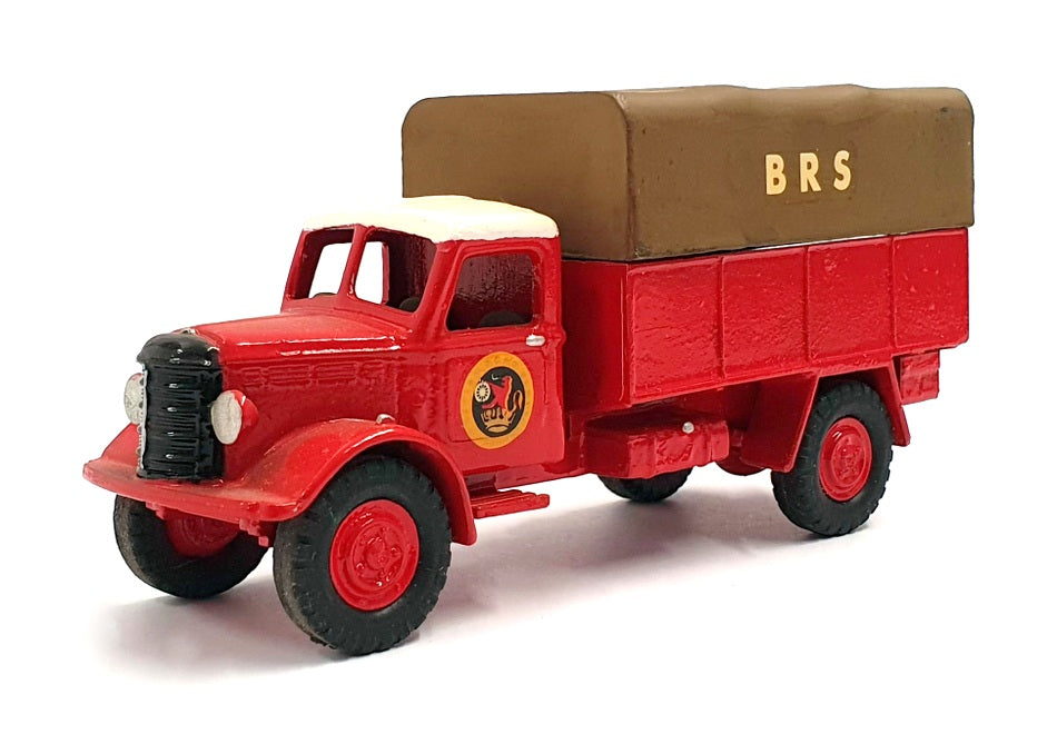 B&B Military 1/60 Scale BRS02R - Bedford Truck BRS - Red