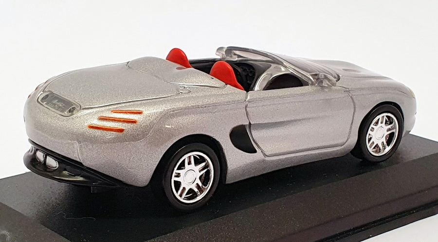 Altaya 1/43 Scale Model Car AL17221L - Ford Mustang Mach III - Silver