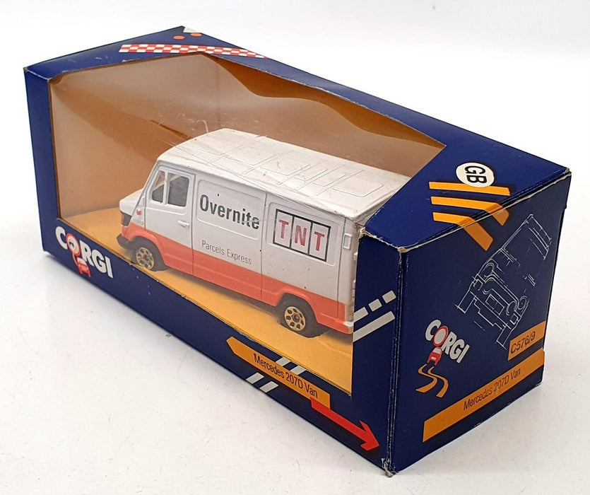 Corgi Appx 10cm Long Diecast C576/9 - Mercedes Benz 270D Van TNT